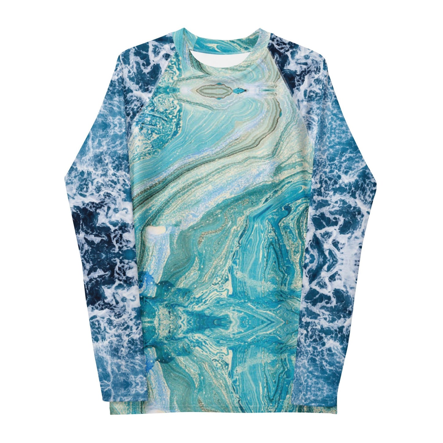 Men's Rash Guard | Men's Long Sleeve UPF 50+ Quick - Dry Shirt - PratSN