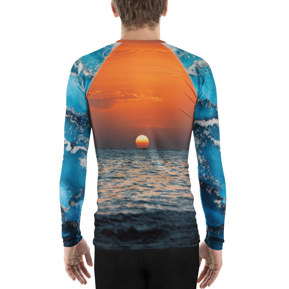Men's Rash Guard | Men's Long Sleeve UPF 50+ Quick - Dry Shirt - PratSN