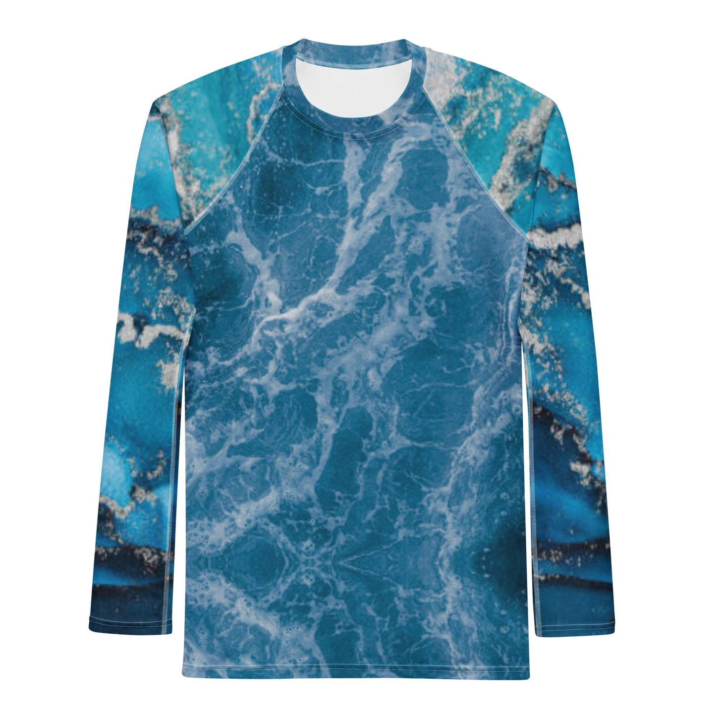 Men's Rash Guard | Men's Long Sleeve UPF 50+ Quick - Dry Shirt - PratSN