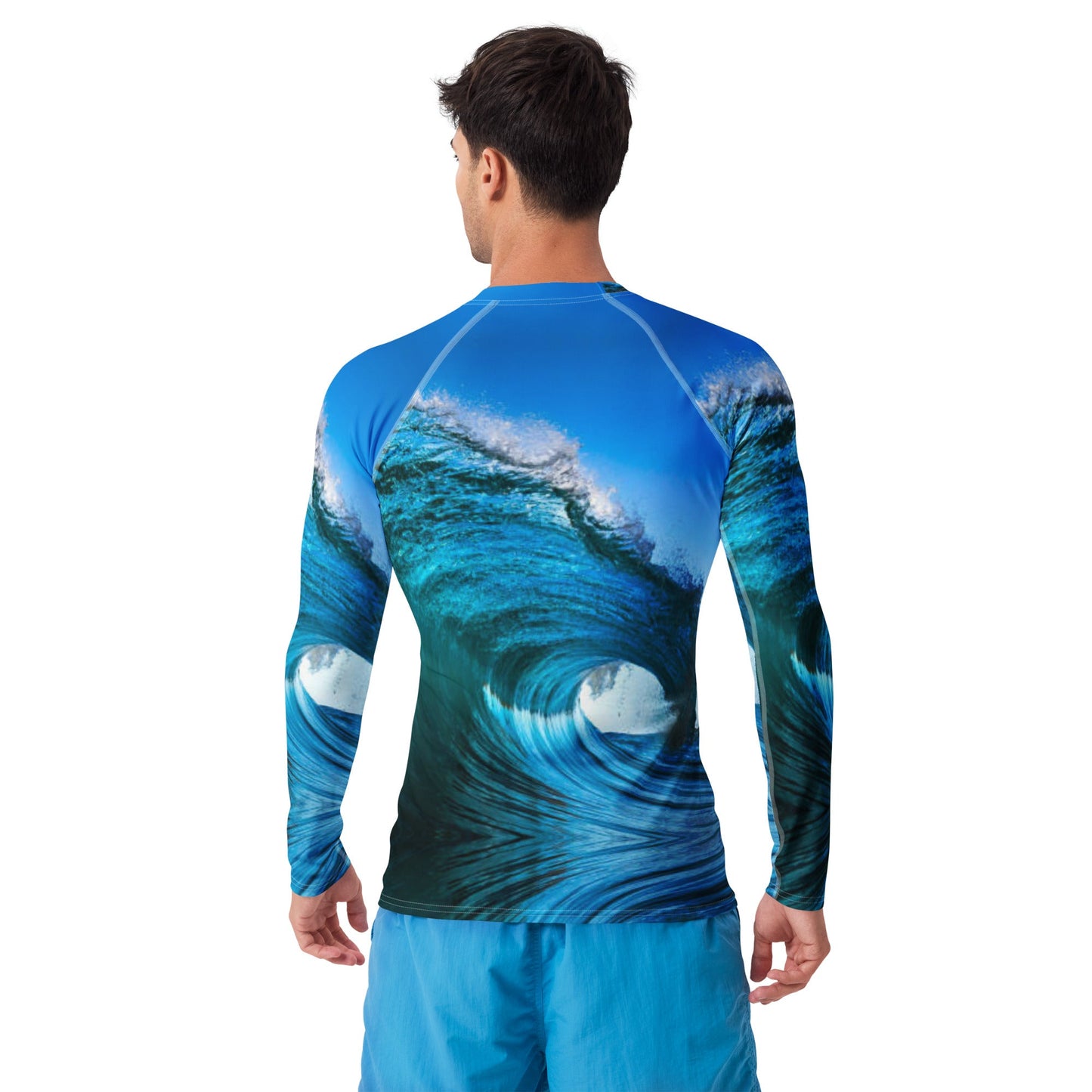 Men's Rash Guard | Men's Long Sleeve UPF 50+ Quick - Dry Shirt - PratSN