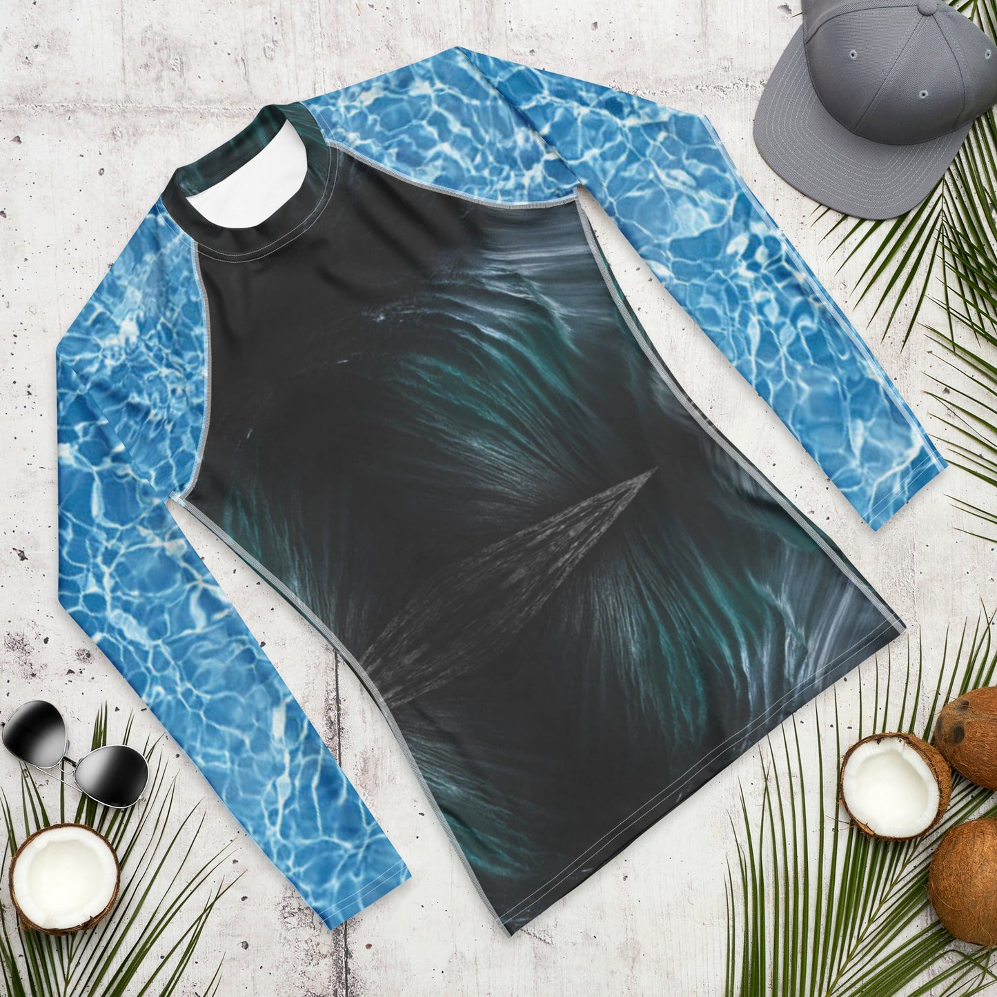 Men's Rash Guard | Men's Long Sleeve UPF 50+ Quick - Dry Shirt - PratSN