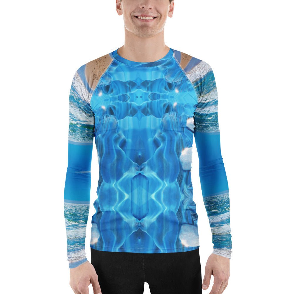 Men's Rash Guard | Men's Long Sleeve UPF 50+ Quick - Dry Shirt - PratSN