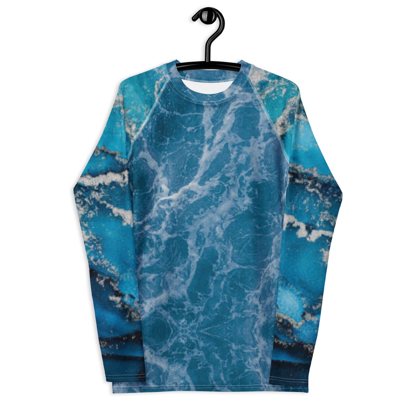 Men's Rash Guard | Men's Long Sleeve UPF 50+ Quick - Dry Shirt - PratSN
