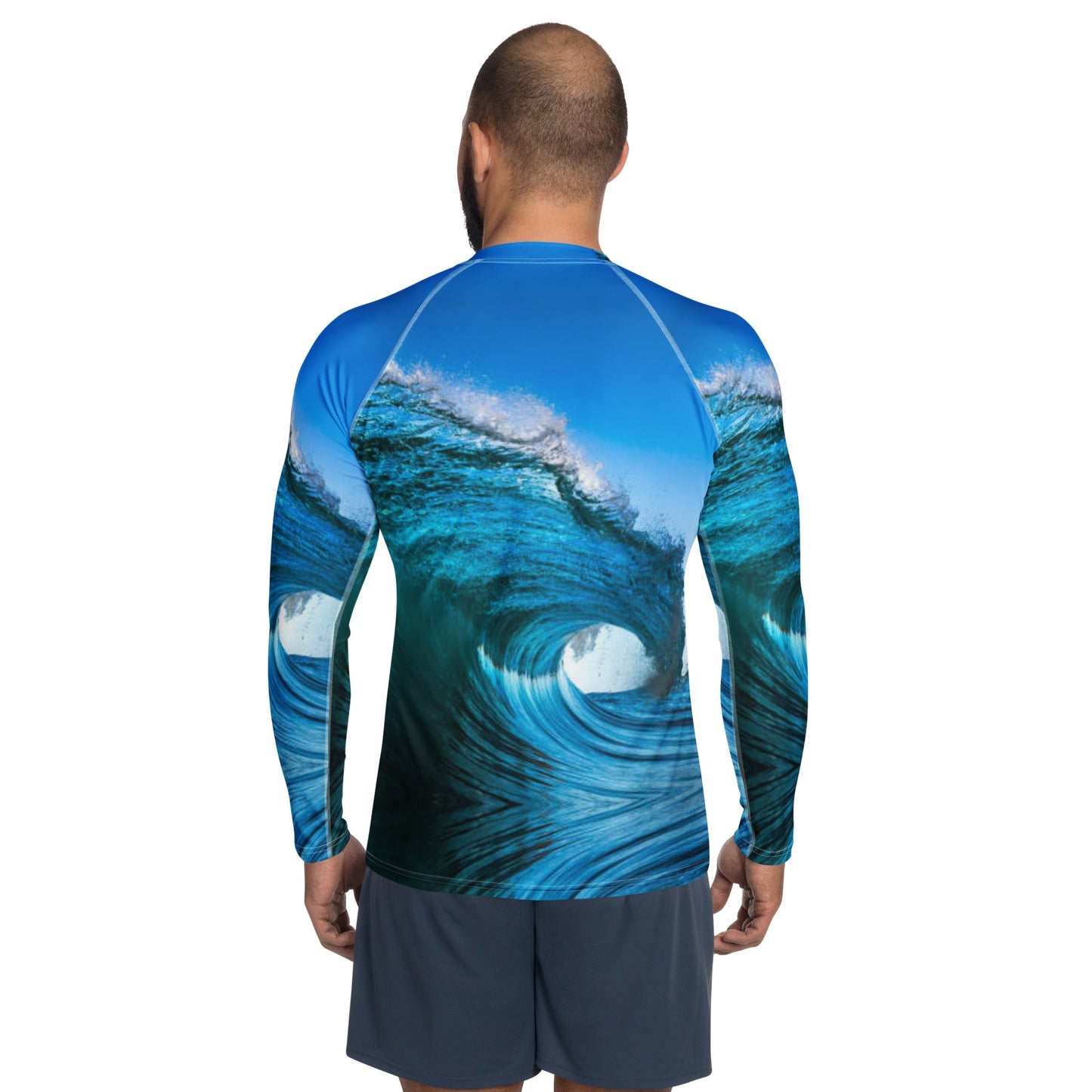 Men's Rash Guard | Men's Long Sleeve UPF 50+ Quick - Dry Shirt - PratSN