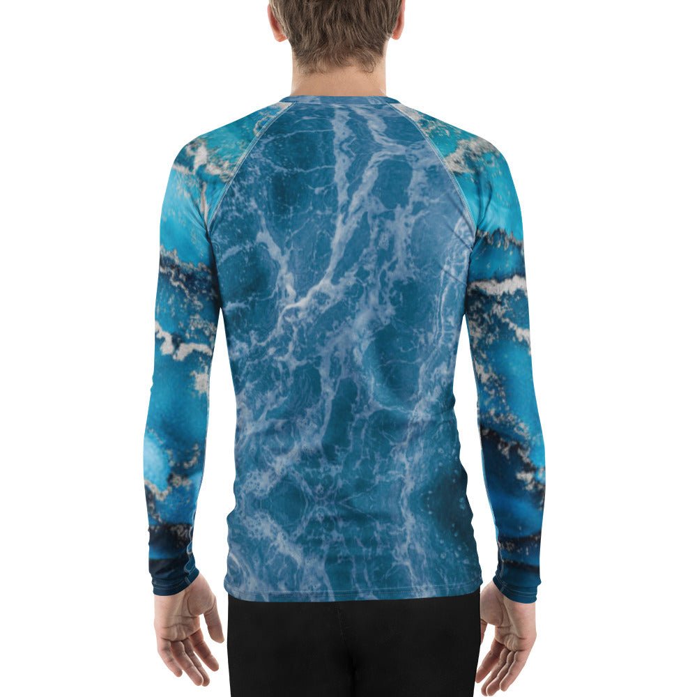 Men's Rash Guard | Men's Long Sleeve UPF 50+ Quick - Dry Shirt - PratSN