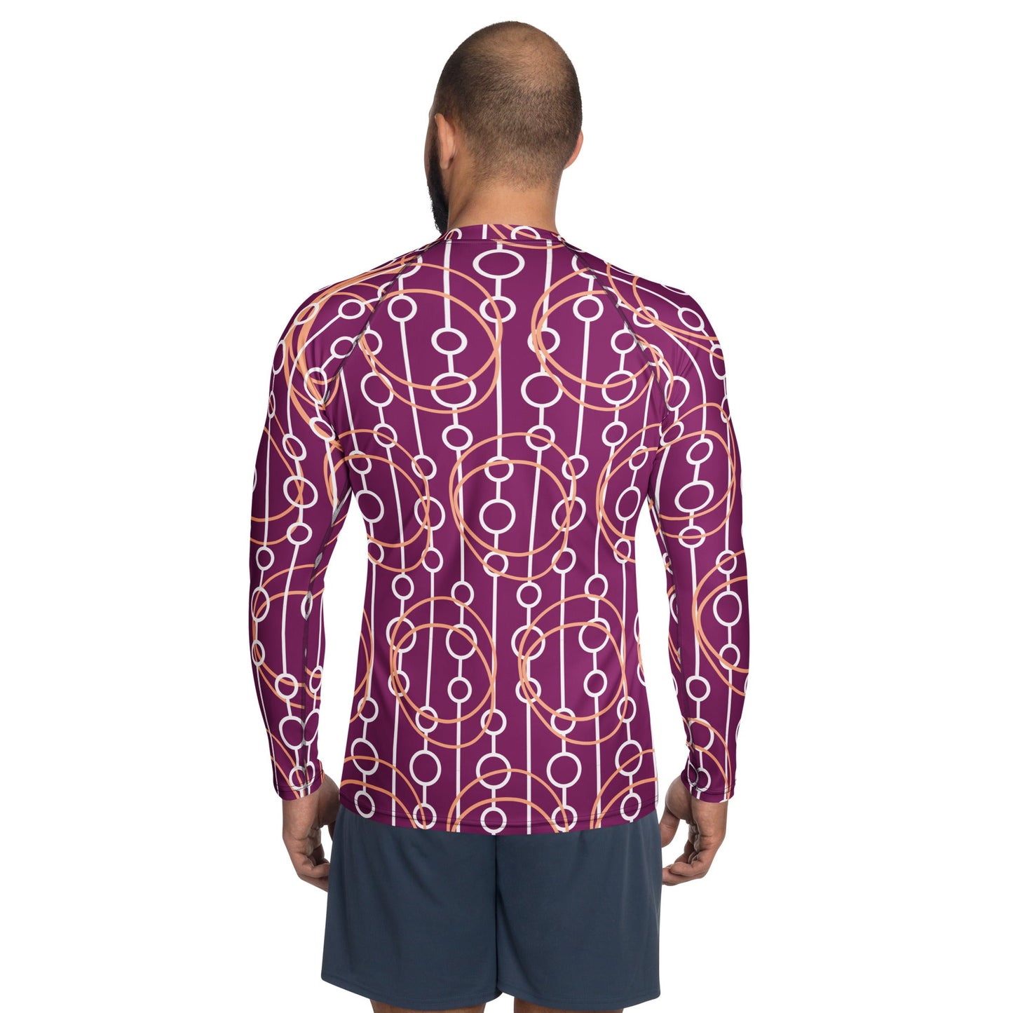 Men's Rash Guard | Men's Long Sleeve UPF 50+ Quick - Dry Shirt - PratSN