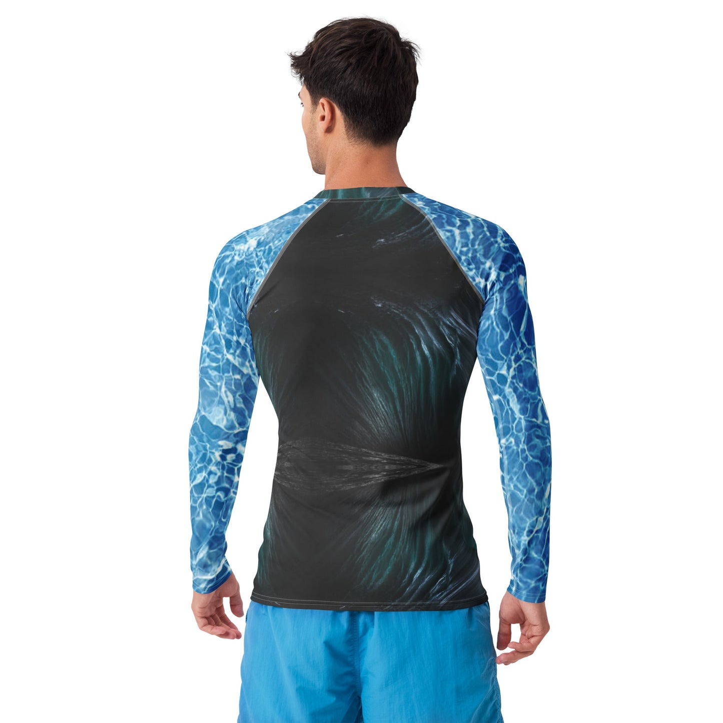 Men's Rash Guard | Men's Long Sleeve UPF 50+ Quick - Dry Shirt - PratSN