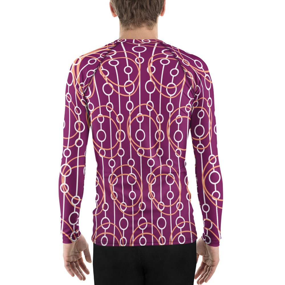 Men's Rash Guard | Men's Long Sleeve UPF 50+ Quick - Dry Shirt - PratSN