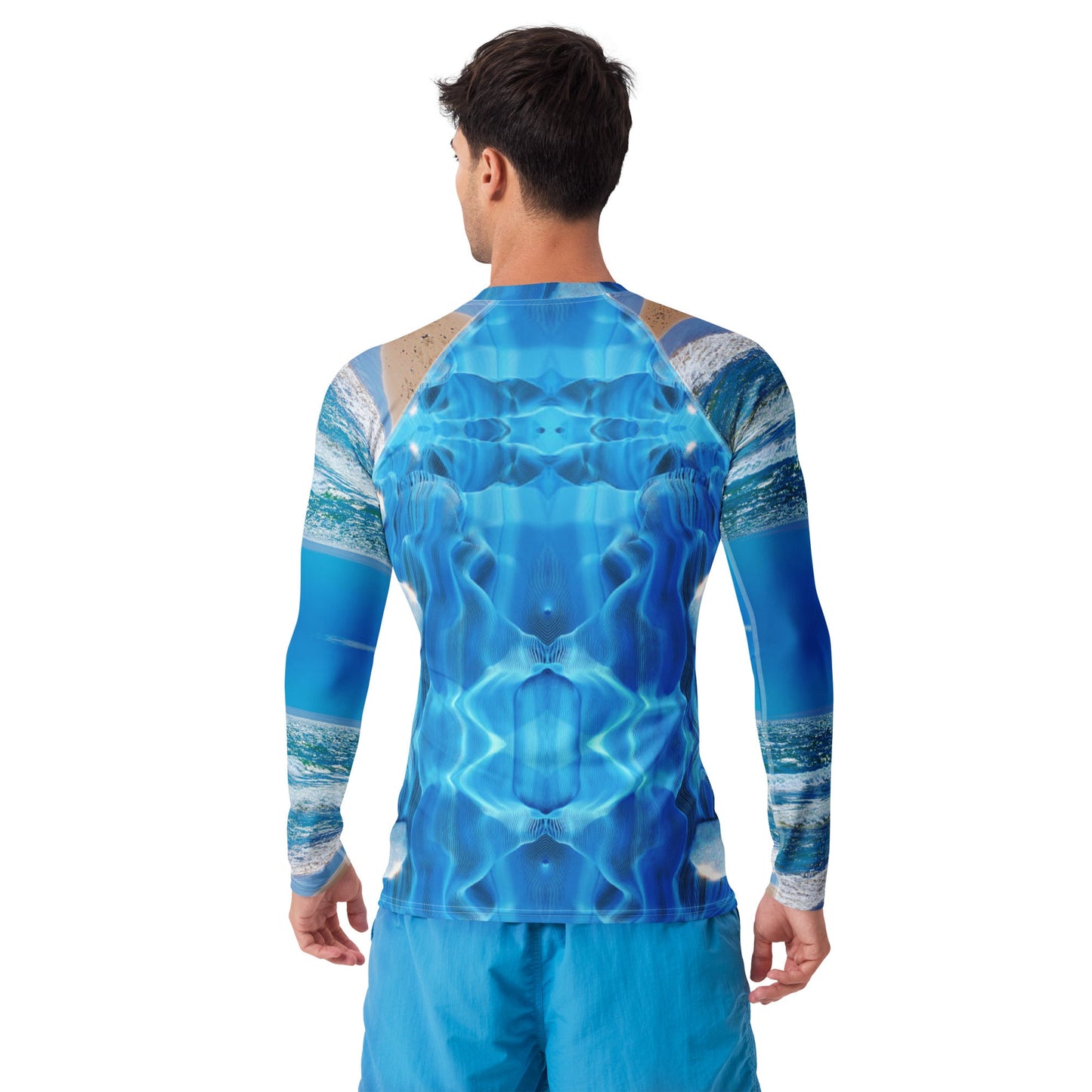 Men's Rash Guard | Men's Long Sleeve UPF 50+ Quick - Dry Shirt - PratSN