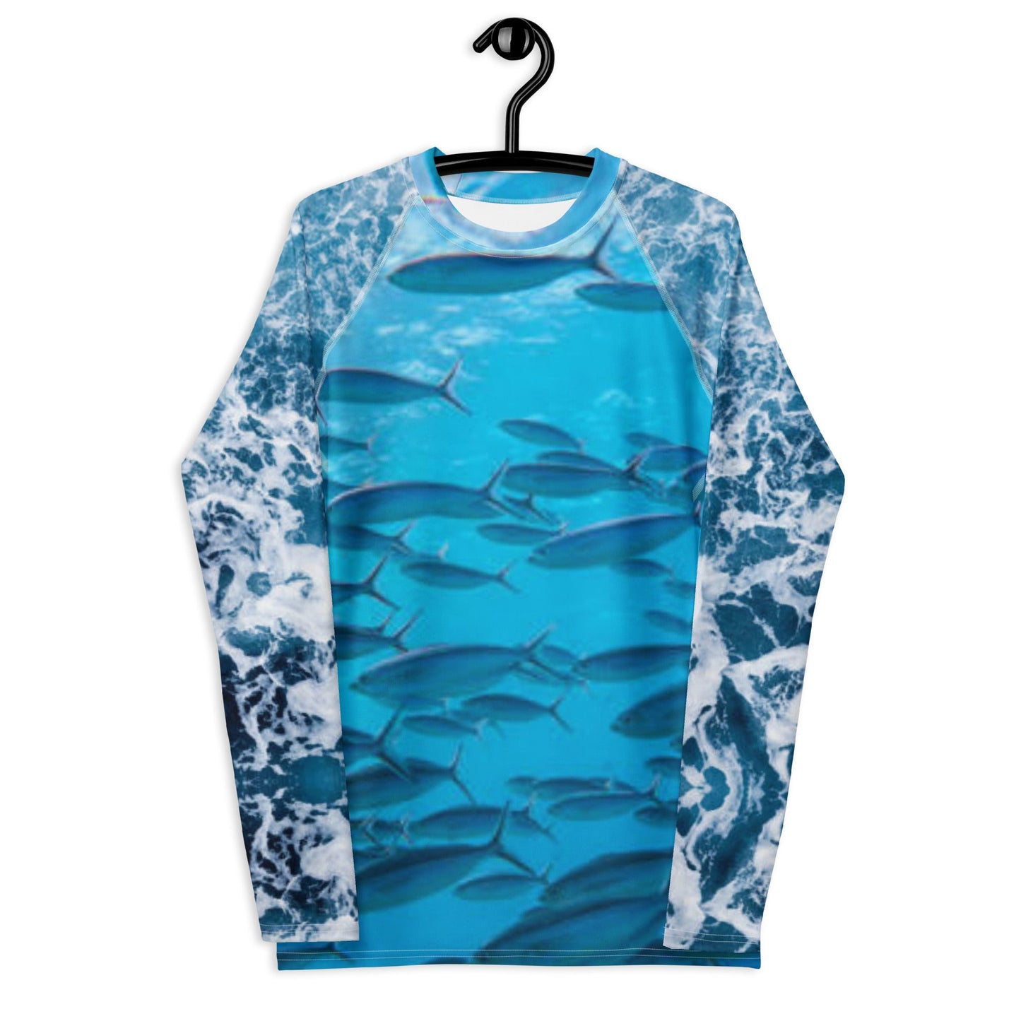 Men's Rash Guard | Men's Long Sleeve UPF 50+ Quick - Dry Shirt - PratSN