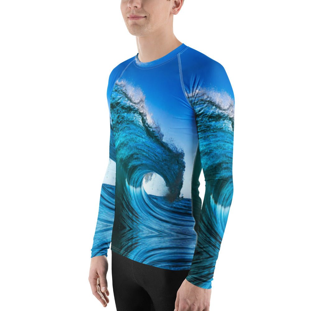 Men's Rash Guard | Men's Long Sleeve UPF 50+ Quick - Dry Shirt - PratSN
