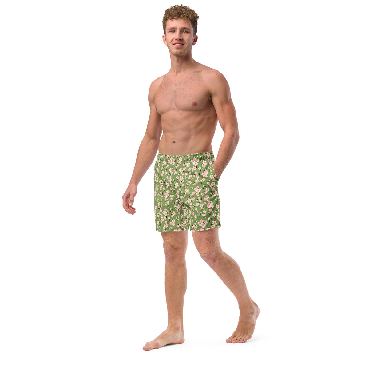 Men's Recycled Swim Trunks - PratSN