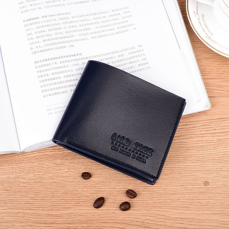 Men's Short Wallet Card Holder Change Cash Organizer Card Holder - PratSN