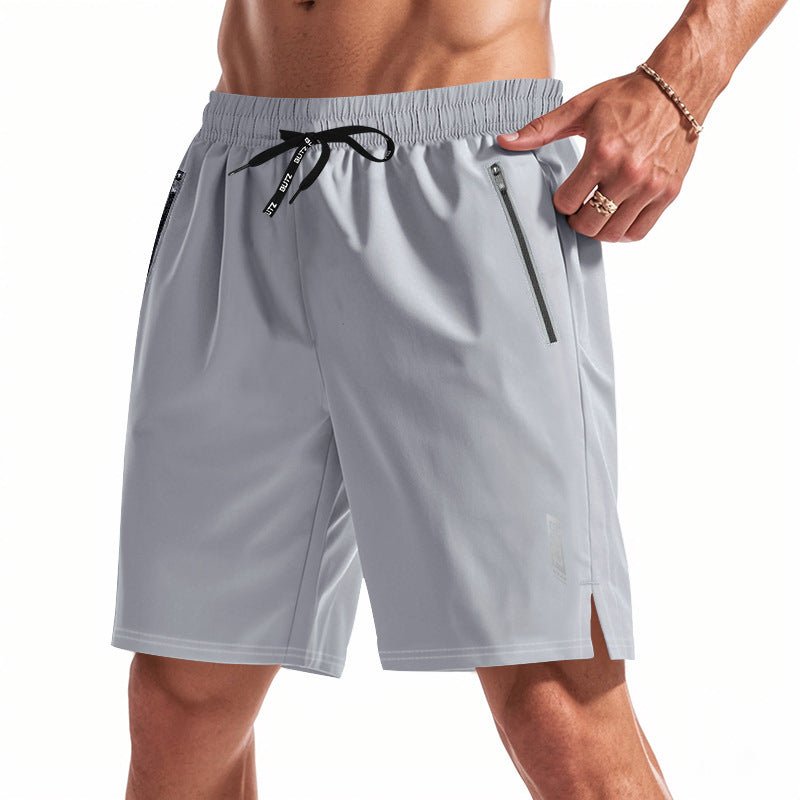 Men's Shorts Micro Elastic Loose Luminous Quick - dry Casual Shorts - PratSN