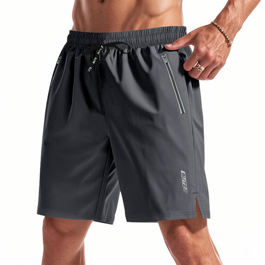 Men's Shorts Micro Elastic Loose Luminous Quick - dry Casual Shorts - PratSN