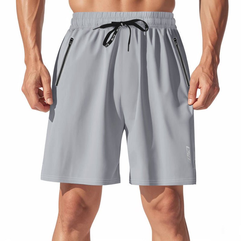 Men's Shorts Micro Elastic Loose Luminous Quick - dry Casual Shorts - PratSN