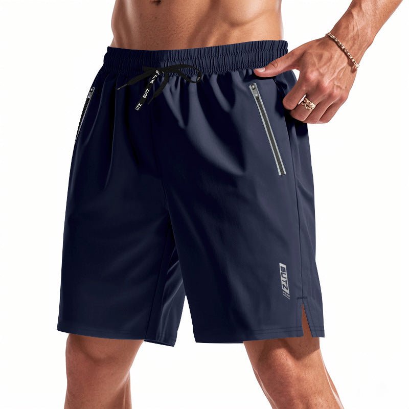 Men's Shorts Micro Elastic Loose Luminous Quick - dry Casual Shorts - PratSN