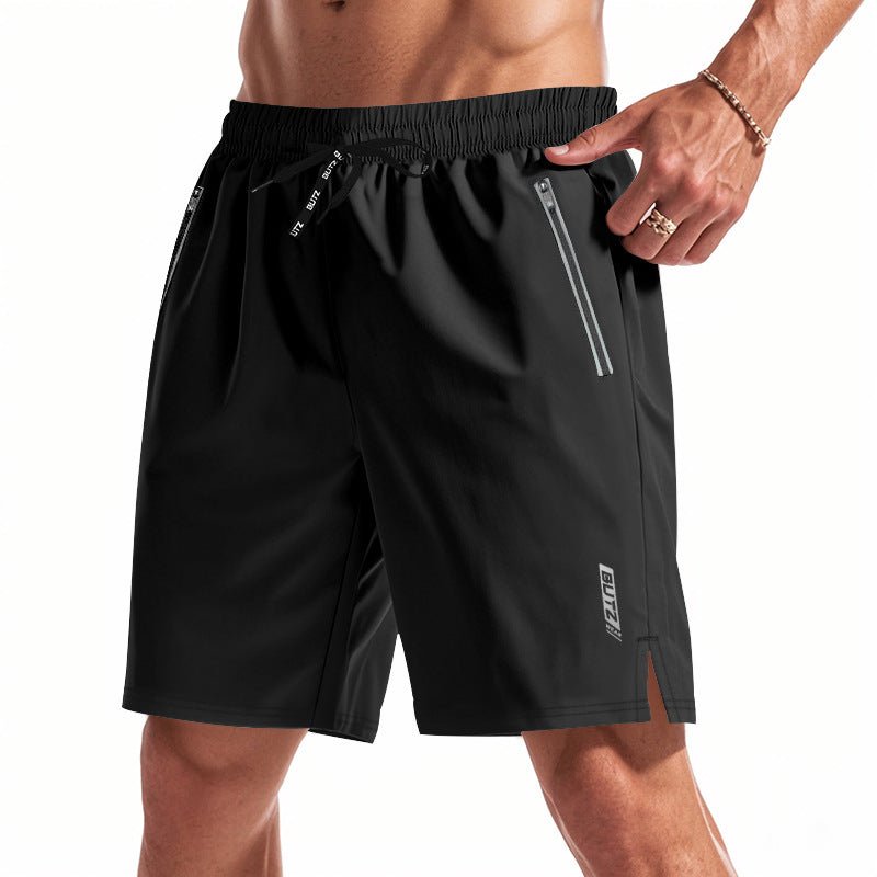Men's Shorts Micro Elastic Loose Luminous Quick - dry Casual Shorts - PratSN