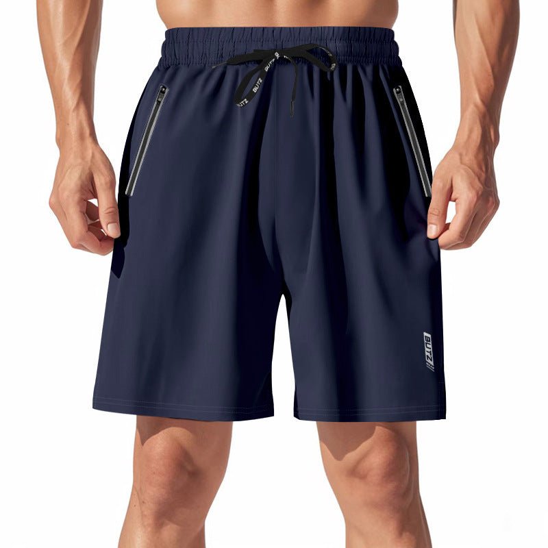 Men's Shorts Micro Elastic Loose Luminous Quick - dry Casual Shorts - PratSN