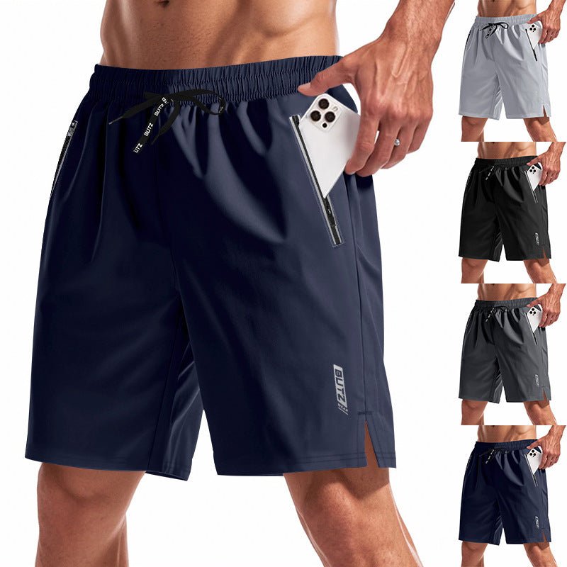 Men's Shorts Micro Elastic Loose Luminous Quick - dry Casual Shorts - PratSN