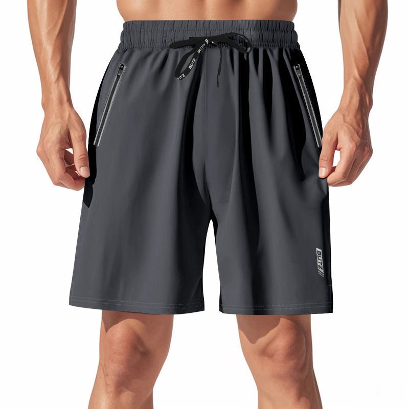 Men's Shorts Micro Elastic Loose Luminous Quick - dry Casual Shorts - PratSN