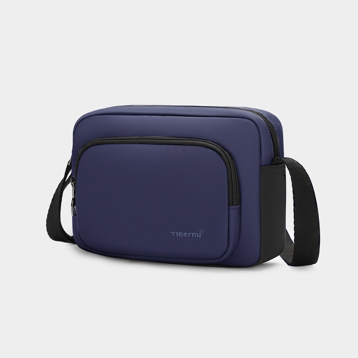 Men's Simplicity Trendy Crossbody Bag Casual Business Small Shoulder Bag - PratSN