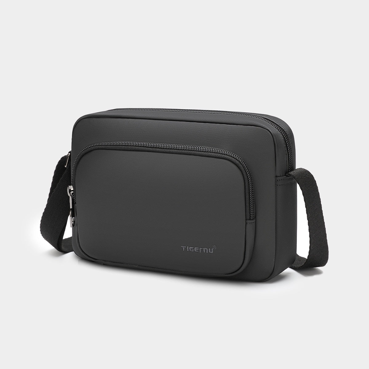 Men's Simplicity Trendy Crossbody Bag Casual Business Small Shoulder Bag - PratSN