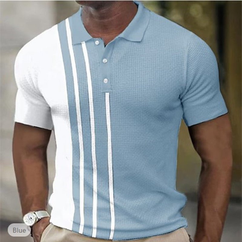 Men's Summer European And American Golf T-Shirt - PratSN