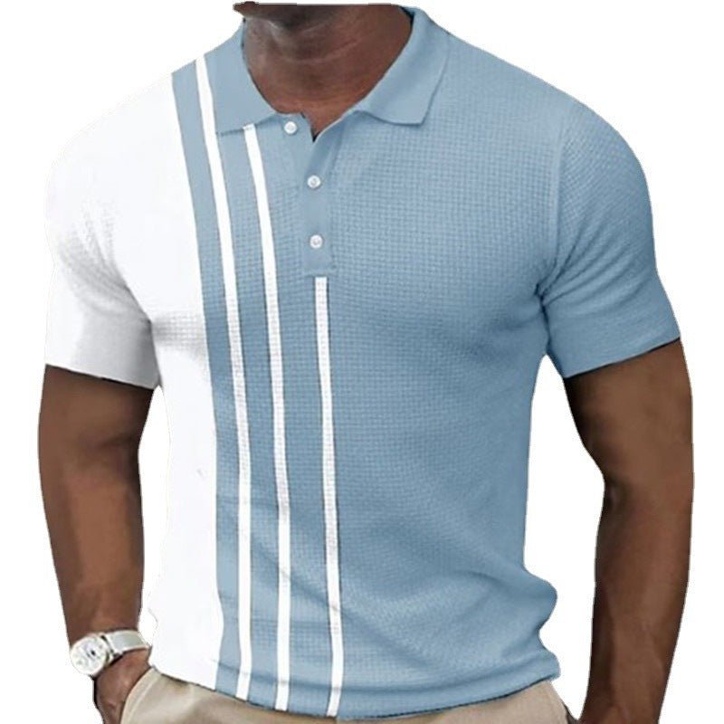 Men's Summer European And American Golf T-Shirt - PratSN