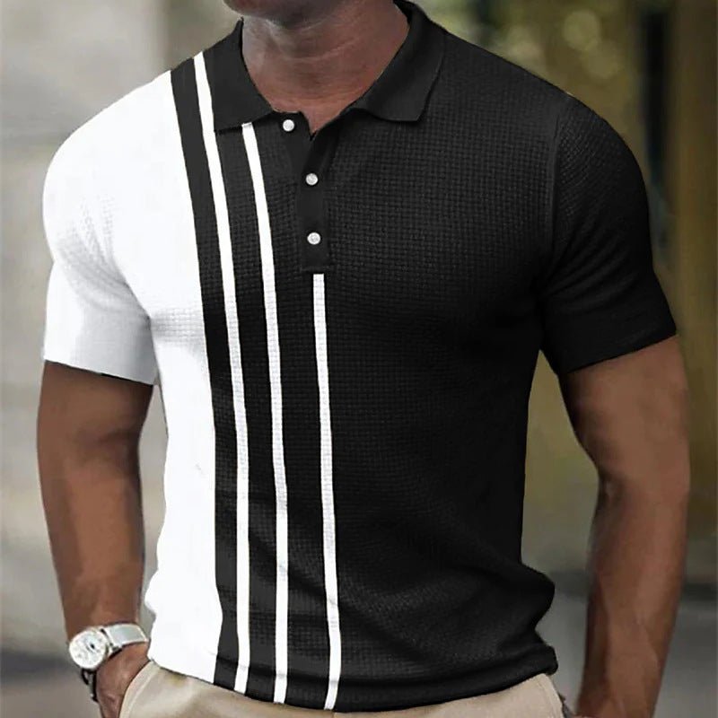 Men's Summer European And American Golf T-Shirt - PratSN