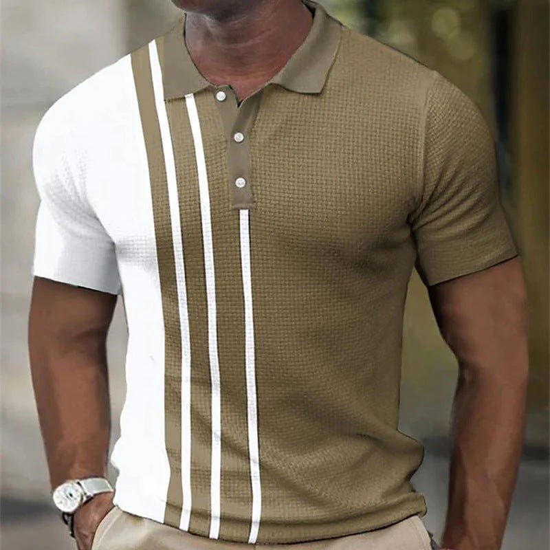 Men's Summer European And American Golf T-Shirt - PratSN