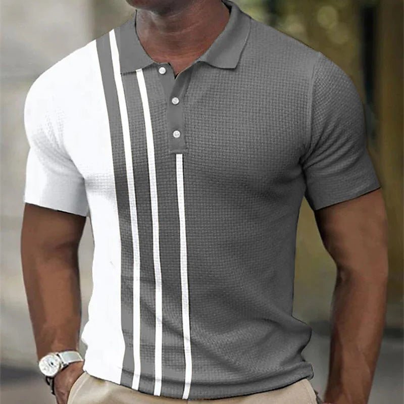 Men's Summer European And American Golf T-Shirt - PratSN
