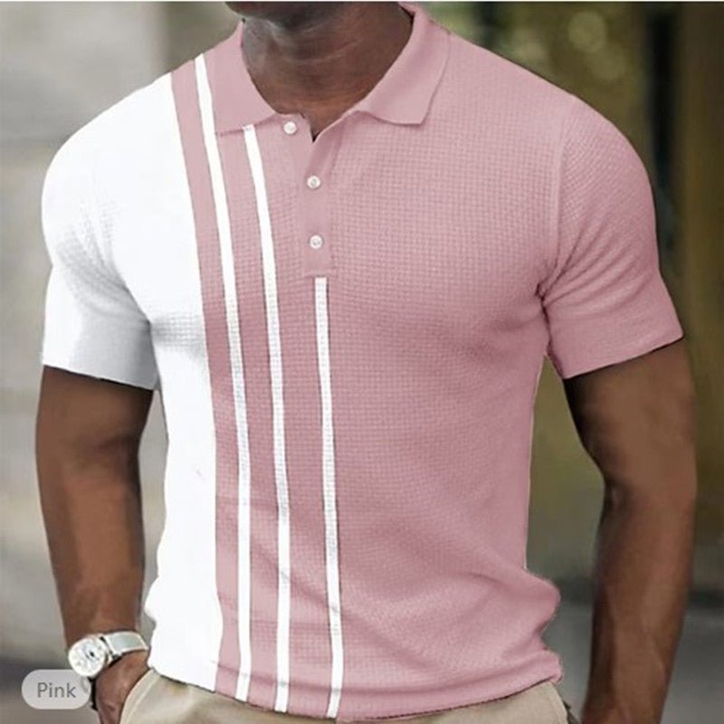 Men's Summer European And American Golf T-Shirt - PratSN