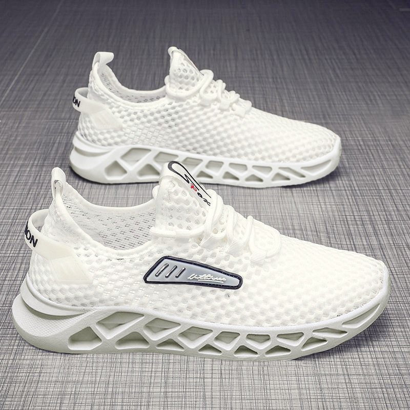Men's Summer Mesh Breathable Casual Sports Shoes - PratSN