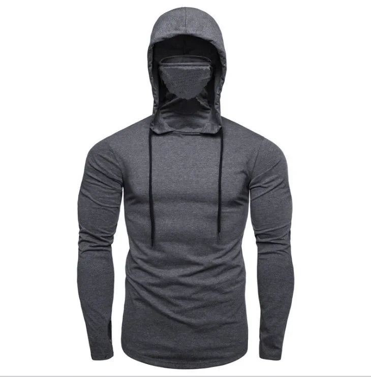 Men's Sweatshirts Hoodies Full Sleeve Casual Regular Tops Solid Sweatshirt Zipper Drawstring Top Slim Fit Autumn 2025 - PratSN