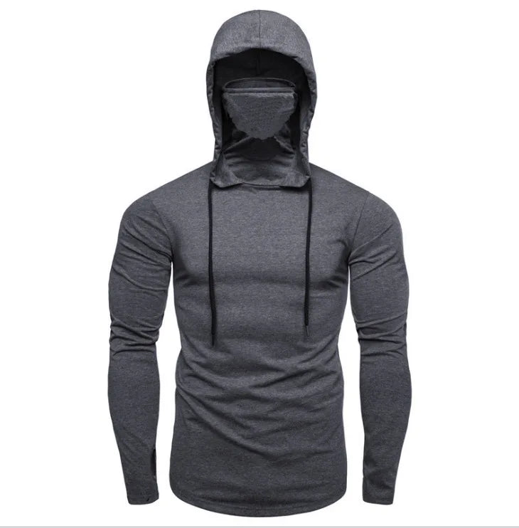 Men's Sweatshirts Hoodies Full Sleeve Casual Regular Tops Solid Sweatshirt Zipper Drawstring Top Slim Fit Autumn 2025 - PratSN