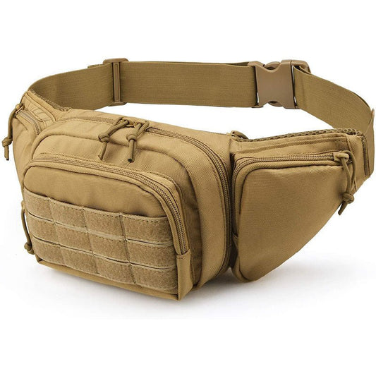 Men's Tactical Multifunctional Storage Waist Bag - PratSN