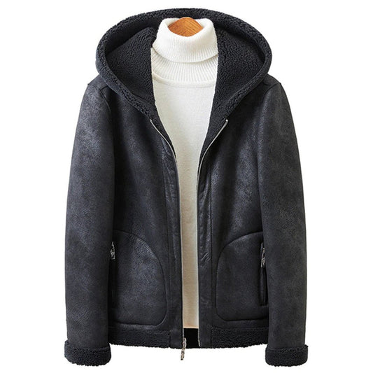 Men's Thickened Coat Double Sided Cashmere - PratSN