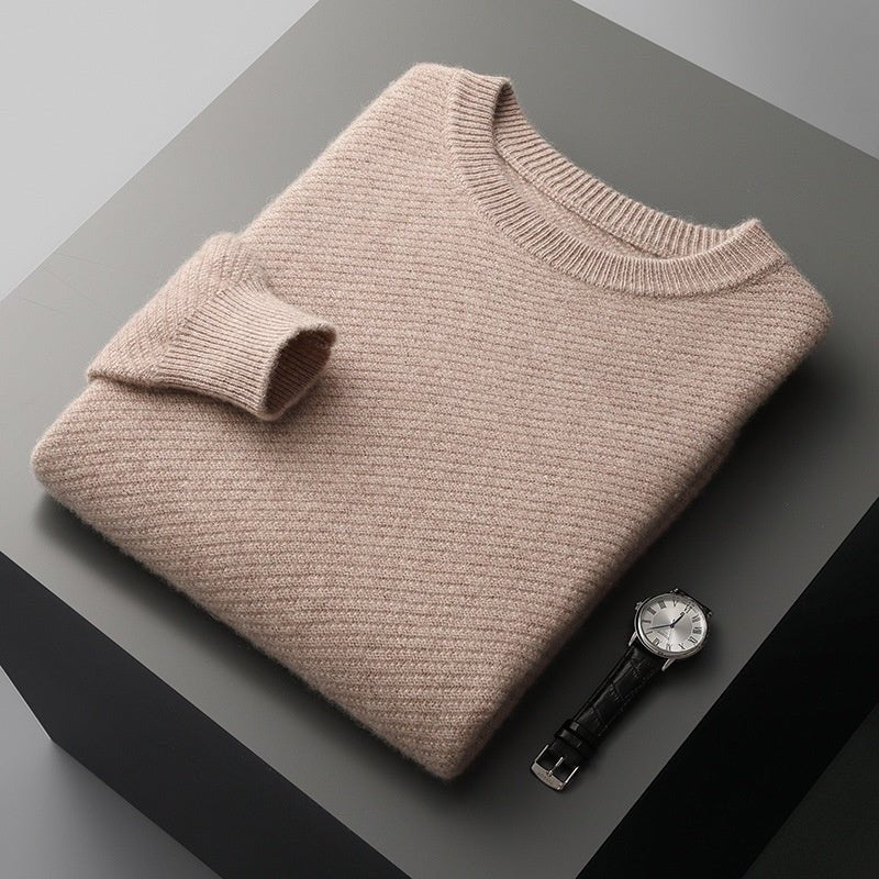 Men's Thickened Sweater Bottoming Sweater Loose - PratSN
