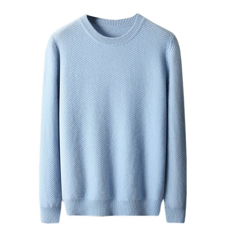 Men's Thickened Sweater Bottoming Sweater Loose - PratSN