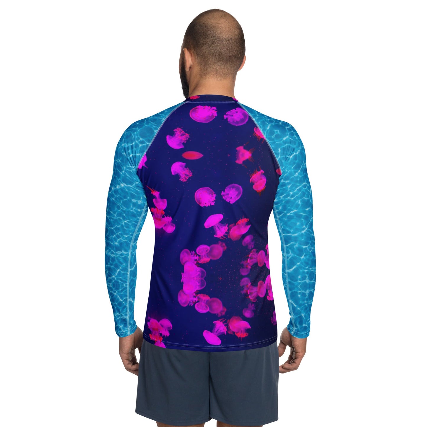 Men's UPF50+ Rash Guards Rash Guard - Men's Long - Sleeved Rash Guards - PratSN