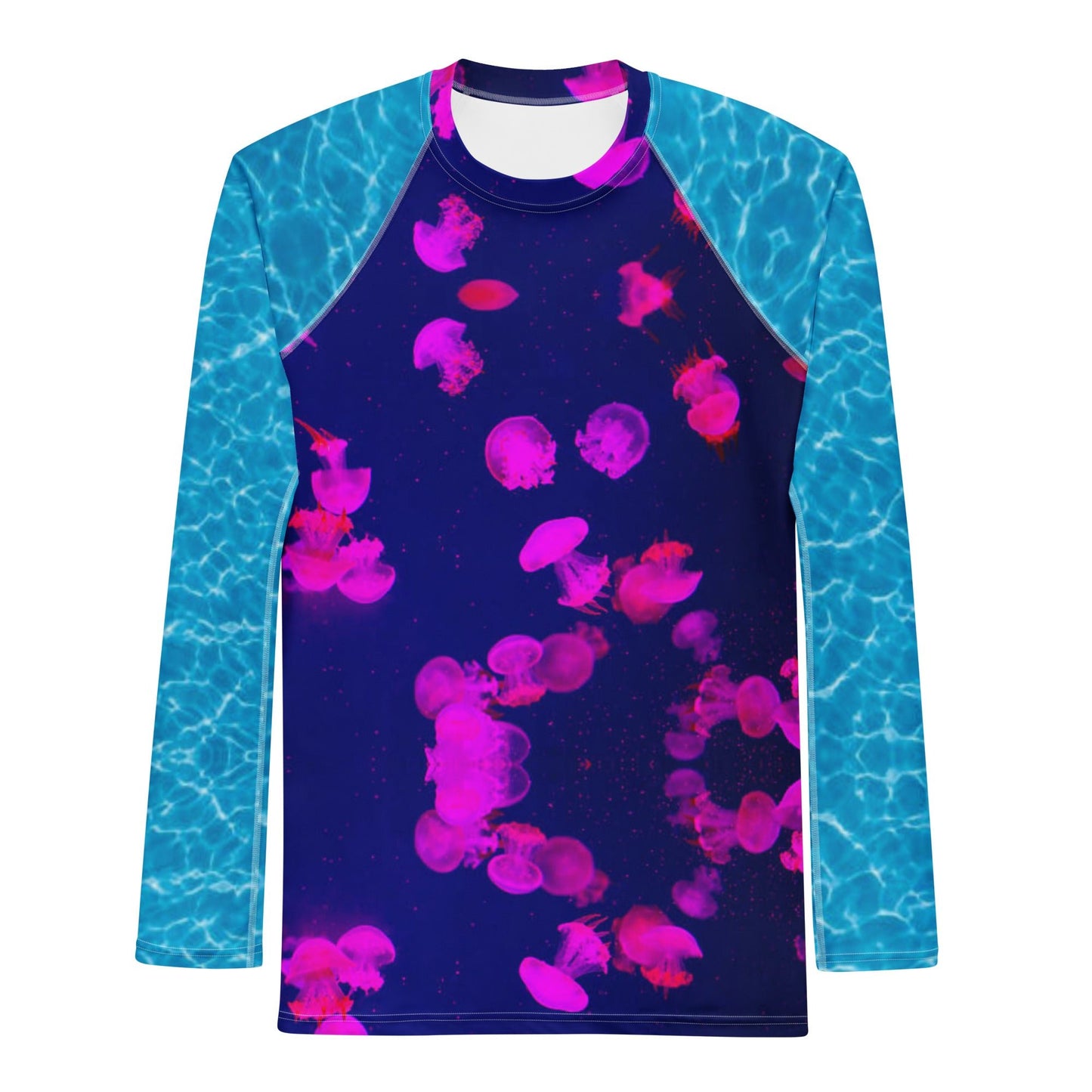 Men's UPF50+ Rash Guards Rash Guard - Men's Long - Sleeved Rash Guards - PratSN