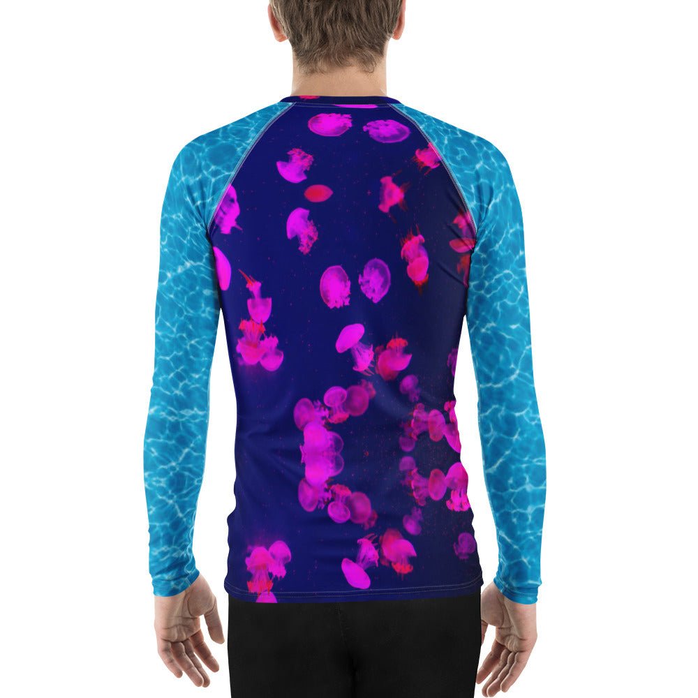 Men's UPF50+ Rash Guards Rash Guard - Men's Long - Sleeved Rash Guards - PratSN