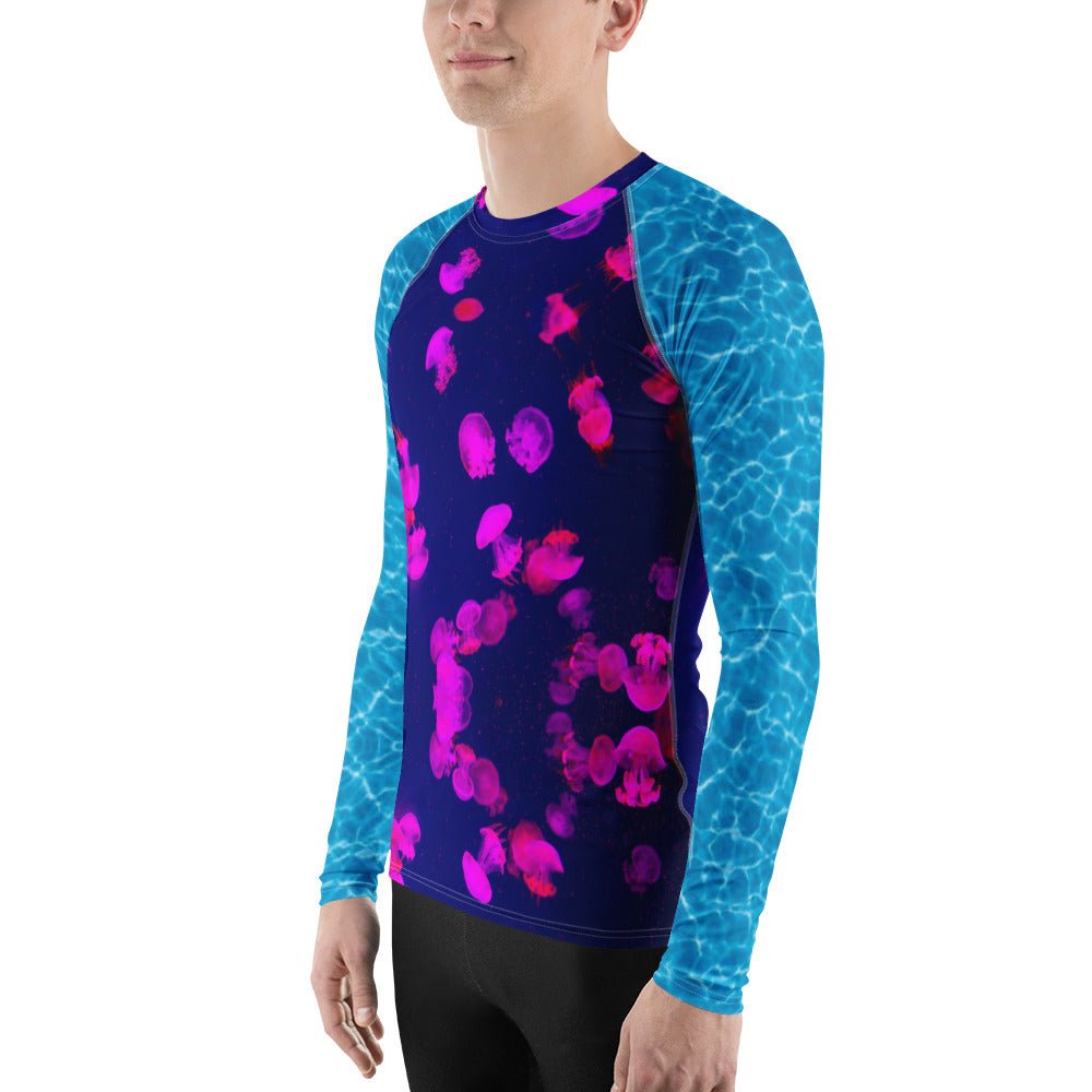 Men's UPF50+ Rash Guards Rash Guard - Men's Long - Sleeved Rash Guards - PratSN