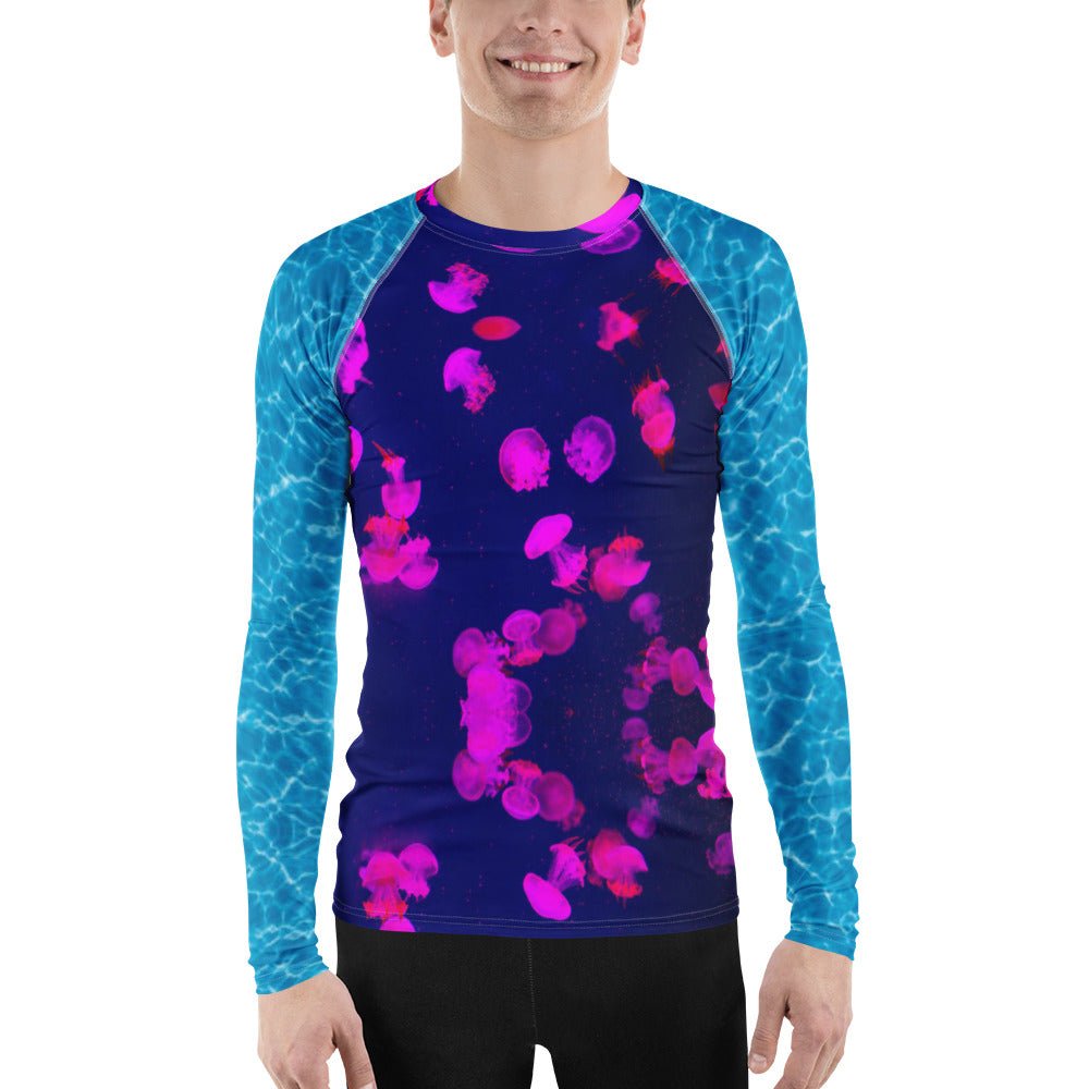 Men's UPF50+ Rash Guards Rash Guard - Men's Long - Sleeved Rash Guards - PratSN