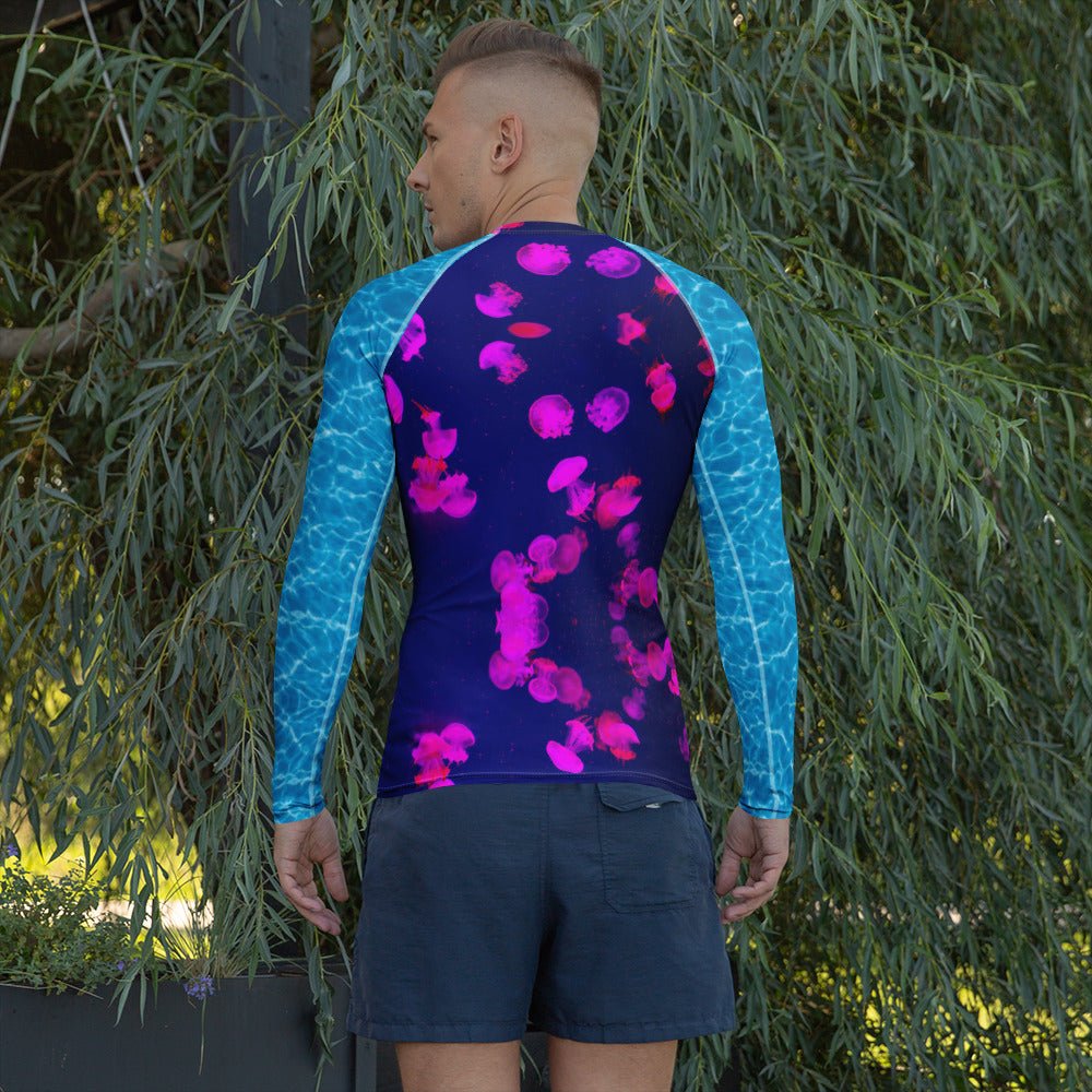 Men's UPF50+ Rash Guards Rash Guard - Men's Long - Sleeved Rash Guards - PratSN