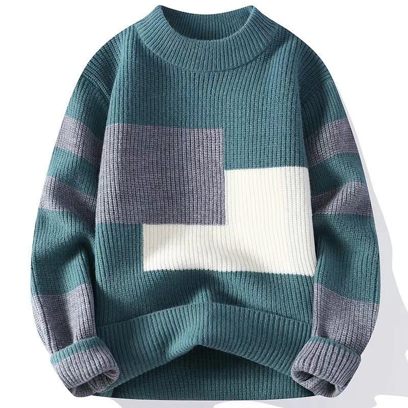 Men's Winter Loose And Idle Knitwear Sweater - PratSN