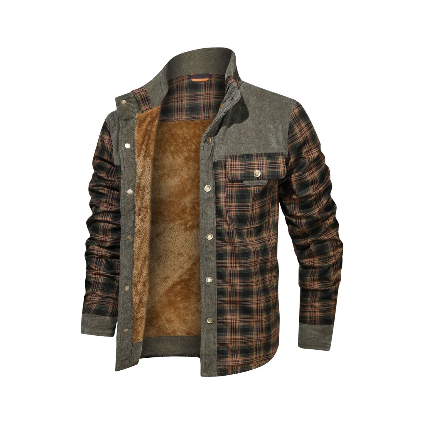 Men's Wool Thick Coat Jacket - PratSN