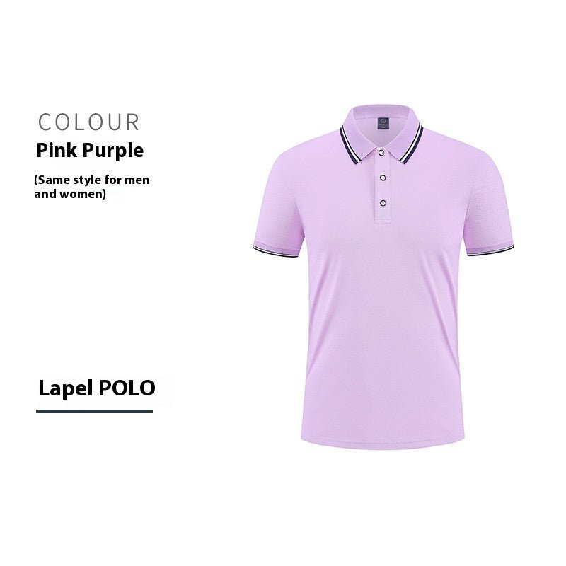 Mercerized Cotton Culture Lapel Short Sleeve - PratSN