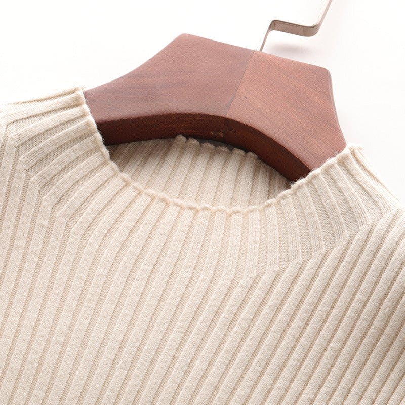 Mid - length Knitted Dress Suit Cardigan Woolen Skirt Two - piece Set - PratSN